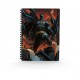 Libreta efecto 3d batman detective comics universo dc